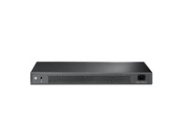 TP-LINK Jetstream 48 Port Gigabit L2 Managed Switch with 4xGIGABIT SFP Slots, 1×RJ45, 1×Micro-USB-C, Switching Capacity:104Gbps, FLASH:32MB , DRAM:256MB, 100~240VAC~50/60Hz, Max PWR:32.8W, 440×220×44mm [TP-LINK SG3452]