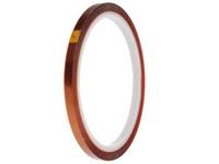 5MM-HIGH TEMPERATURE POLYIMIDE FILM HEAT RESISTANT TAPE. 27MT ROLL [HKD KAPTON TAPE 5MM X 27M]