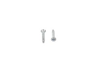 Screw Self Tapping #2 X 1/2" Plated For Use With 1551USB Series (Pack Of 50) [1551USB50]