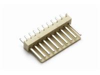 Wafer Header SIL Straight PCB Pole 09W 1A 2,54MM [CX4030-09A]