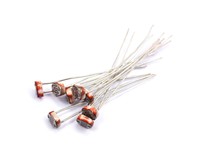 5mm LDR 5528 Light Resistance 8-20K AT 10 LUX. Dark Resistance 1M Ohm - Pack of 10 [HKD 5MM 5528 LDR PACK OF 10]