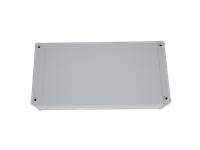 Aluminium Waterproof Enclosure with Flush Mount Bracket, Rated IP66, Size: 280x140x70 mm, Weight 1200g, Impact Strength Rating IK08, Stainless Screws, Silicone Sealing. Good, Dustproof & AirtighT Performance. Max Temperature:-40°C TO 120°C [XY-ENC WPA58-03 MS]