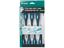 Screw Driver Set 6pc Pro Soft Torx {SCWS2302} [PRK SD-2302]