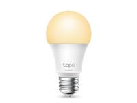 TP-LINK Tapo Smart WiFi Light Bulb E27 8.3W, Warm White 2700K, 806 Lumens, Dimmable via APP & Voice Only, WiFi Frequency:2.4GHz IEEE 802.11b/g/n, 15000 Switching Cycles, Light Beam Angle 220°, Lifetime:25000 HRS, 220~240VAC 50/60 Hz [TP-LINK TAPO- L510E]