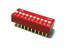 10 WAY DIP SWITCH SLIDE TYPE (19/TUBE) [KTS10]