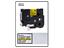 Brother compatible label cartridge , TZE in Black on  yellow  tape 36mm (8metres) , AZE-661 = BRH TZE 661 [AZE-661]