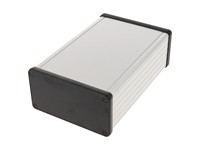 Aluminium Extruded Enclosure 160x103x53mm [1455N1602]