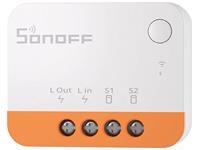 SONOFF ZIGBEE Smart Switch (No Neutral Required) Allows One To Remote Control, Schedule ON/OFF And Set Smart Scenes To Trigger Other Devices, ETC. By Connecting ZIGBEE HUB. [SONOFF ZBMINIL2 SMART SWITCH]