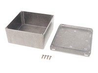 Diecast Aluminium Unpainted 120X120X59 Flanged Lid [1590UFL]