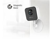 EZVIZ SMART HOME WIFI CAMERA 1080P 2.4mm LENS , IR NIGHT VISION: UP TO 10m (32 ft) , 1/3" CMOS , 3D DNR , FREQ:2.4GHz~2.4835GHz , MICRO SD CARD SLOT: MAX 512GB , H2.64 ,  TWO WAY TALK , MOTION DETECTION , DC5V/1A , TYPE-C , THREE SOUND-ALERT MODES [EZVIZ CS-H1C]