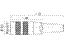 5 way Female Cylindrical Cable Connector with Screw Lock and Solder Eye [99-2014-00-05]