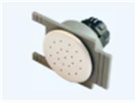 Panel Buzzer with Holder • 35mm Flush Bezel • 6V • Continuous Tone Insert [B350C-06]