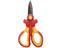 VDE 1000V INSULATED ELECTRICIANS SCISSORS STRIPPING HOLE 160MM STAINLESS STEEL [PRK SR-V336]