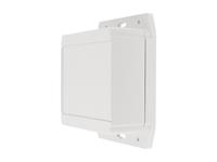 Enclosure Polycarbonate 120 x 120 x 62mm IP67 Grey Flanged Base [1555N2F42GY]