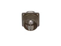 Circular Connector Square Flange Receptacle Shell size 22 - 97 Series C-5015 [97-3102A-22 (0850)]