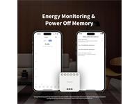 Aqara Dual Relay Module T2, Wireless Protocol:Zigbee, Operating Temp:-10°C~40°C (14°F~104°F), Operating Humidity:0~95% RH, No Condensation, Zigbee Operation Frequency:2405~2475MHz, Requires AQ-HUB-E1, AQ-HUB-M1S-G2, AQ-HUB-M2, AQ-HUB-M3, AQ-HUB-CAM [AQARA DUAL RELAY MODULE T2]