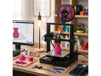 Anycubic 3D PLA Basic Filament 1.75mm 1KG Magenta [ANYCUBIC-AHPLMG-10]