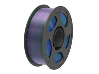 Anycubic PLA Silk Tri-Colour Filament 1.75mm 1KG Blue/Green/Purple [ANYCUBIC-AHSC14-10]