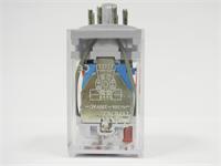 Medium Power 8 Pin(Octal) Plug-In  Relay w/LED & Test Clip  Form 2C (2c/o) 110VDC Coil 7560 Ohm 10A 250VAC/30VDC Contacts [902-DC110V]