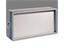 Frontplate IP65 Diecast Aluminium Enclosure • aluFACE • 120 x 120 x 114mm (L x W x H) [ROLEC KCE120]