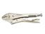 Adjustable Locking Plier 10" 224mm Chrome Vanadium Steel Precision-Machined Jaw Adjustment Screw [PRK PN-378D]