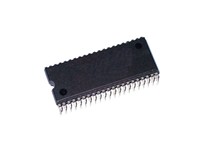8-bit microcontroller with integrated On-Screen Display (OSD) and Voltage Synthesis Tuning (VST). [PCA84C440P 401]