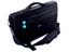 MESSENGER NOTEBOOK BAG 16" NYLON & FAUX LEATHER BLACK [NTB-SA001]