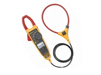 Clamp Meter 999.9A AC/DC 1000V TRUE-RMS 6000kOhm Capacitance : 1uF~1,000uF Frequency: 5-500.0Hz CATIII 1000V, CATIV600V with 18Inch Iflex Current Probe [FLUKE 376FC]