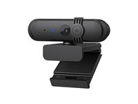 WINX DO Simple Full HD Webcam, Built-in Microphone, Smooth Frame Rate of 30fps, Universally Compatible With Windows, MacOS, Linux and Android, USB2.0, Resolution:1080P Colour Sensor, Cable Length:1.8m, 360-degree Rotation, 67-degree Field Of View [WINX-AV102]