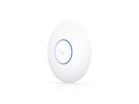Ubiquity UniFi Access Point 2x2 MU-MIMO, Max Power:13W, Supported Voltage:42.5~57VDC, 2.5GbE RJ45 Port, 2.4GHz/5GHz 2x2 (DL/UL MU-MIMO), Coverage Area:115m², Supported Data Rates:802.11be (WiFi7), 802.11ax (WiFi6), 802.11ac (WiFi5), 171.5x33mm [UBQ UAP-U7-LITE]