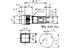 Illuminated Filament Lamp Push Button Switch • Momentary • Form : SPDT-1-1-A • 3A-125 VAC • Solder-Lug • Square Actuator [DS710F1S]