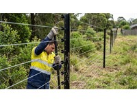 Y-Picket Post - Bitumen - Free Stand-Nemtek-Y-Picket-2.4m-Bitu-11mm {EY-Y24NB} [EF EY24]