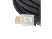 HDMI 15m, Premium High Speed HDMI Cable , HDTV4k 2.0v , 24k Gold - Plated Connector, Aluminum Alloy Housing, Can Maintain Accurate Auxiliary And High Durability. 4k@50/60, (2160p) – This Is Four Times The Clarity Of 1080p/60 Video Resolution [HDMI-HDMI 15M 4K PREM CSTV2.0 T1]