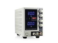 SWITCH MODE DC POWER SUPPLY , SINGLE CHANNEL , O/P VOLTAGE: 0~30V ,  O/P CURRENT 0~5A , RIPPLE & NOISE:≤0.3mVrms , O/P RES:CV: 100mV (typical), CC: 10mA (typical) , RELIABILITY:MTBF(e): ≥2000hrs , 105x160x240mm , 2.6kg [UNI-T UTP3315TFL]