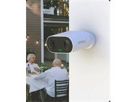 IMOU Cell GO WiFi Camera 2K 3MP 2.8mm Lens, 7M IR, H2.65, Buil-In Siren, Two-Way Talk, Human Detection, Battery Powered 5000MAH, Built-In Mic & Speaker, 2.4GHZ, VLOG Mode, IMOU APP: iOS, Android, Built-In 4GBemmc Storage, IP65 [IMOU IPC-B32P-V2 2.8MM]