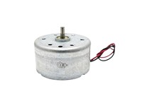 Solar DC Motor With Solar Cell, Rated Voltage: 4.5v, Current: About 40ma, Speed: 2000 Rpm, Motor Diameter: 24.5 Mm, Motor Height: 12.5 mm (Excluding Front And Rear Bearing Sleeves), Output Axis: 2.0 Mm, Weight: 21 G [HKD 1,5-6V SOLAR DC MOTOR+PANEL]