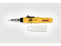 GAS SOLDERING IRON 20-100W , OPERATING TEMP:200~450ºC , ADJUSTABLE GAS FLOW , SELF-IGNITOR , SAFETY CAP , OPERATING TIME 30M [TOP TP100]