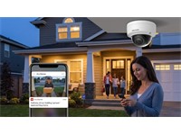 Hikvision Acusense Fixed Dome Network Camera, 2MP, H.265/H.265+/H.264+/H.264, 25fps (1920 × 1080, 1280 × 720), 2.8mm Lens, 30m IR, 120dB WDR, Built in Microphone, Audio, Alarm, Powered by Darkfighter, Built-in Micro SD/SDHC/SDXC slot, up to 256 GB, IP67 [HKV DS-2CD2126G2-ISU (2.8MM)]