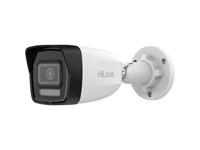 HiLook Bullet Network Camera 2MP 2.8mm Lens, Up to 30m IR, 1/2.9" CMOS, H.265+, Smart Hybrid Light, 32 Kbps~8Mbps, CBR, VBR, iVMS-4200, Digital WDR, Built-in Microphone, 1xRJ45 10M/100M, 12VDC 0.4A, PoE:IEEE802.3af Class3, Max6.5W, IP67 [HLK IPC-B120HA-LU 2.8MM]