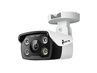 TP-LINK VIGI Full-Color Outdoor Bullet Network Camera 4MP 6mm LENS, 1/3” CMOS, 30m IR, Max Res:2560x1440, DWDR, H2.65+, BLC/3D DNR/HLC/Smart IR, 3D DNR, 1xRJ45 10/100M, Built-In Microphone & SPKR, PSU:12VDC, PoE (802.3af/at), ONVIF, IP67 [TP-LINK VIGI C340 6MM]