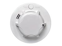 INTEGRA FIRE ALARM ,WIRELESS PHOTOELECTRIC FIRE  DETECTOR(SMOKE AND HEAT) ,  USES 3 X AAA BATTERY , 85 DB BUZZER , SUITABLE FOR USE IN HOUSES ,FACTORIES,MALLS,HOTELS,RESTAURANTS,BANKS LIBRARIES , WAREHOUSES , ETC . [INT-FIRE DETECTOR W/LESS]