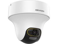 Hikvision ColorVu Indoor PT Camera 2MP 2.8mm Lens , 30m IR , PAL/NTSC , 24/7 Color Imaging, STD/High-SAT/Highlight, 3D DNR/2D DNR, Res:1920x1080, Built-in Microphone, Pan:0~350°, Tilt:0~75°, WDR:≥130dB, 12VDC ± 25%, Max7.4W [HKV DS-2CE70DF3T-PTS (2.8MM)]