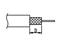 Stripping Tool for 18AWG & 24AWG RG Cable L=93,9mm [HT362A]