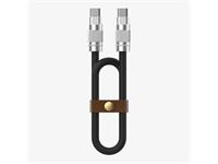 FNIRSI 250W C2C PD Charging Cable, Length: 1.2 Meters, High Temperature Resistant, with Anti-Oxidation /Rust/Scald Material [FNIRSI USB CABLE TYPE-C/C 1.2M]