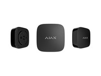Wireless Smart Air Quality Monitor, CO2 (Carbon Dioxide) Temperature & Humidity Sensor, Freq:868.0~ 868.6MHz, Measuring Range:400~5000ppm, 2xCR123A, Operating Temp:0°С~+50°С, Compatibility: Hub 2 (2G/4G) HUB2+, HUB HYBRID (2G/4G), IP50, 127g [AJAX LIFE QUALITY BLK]