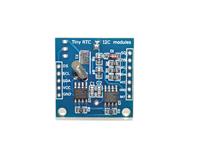 REAL TIME CLOCK -I2C WITH 24C32-32K EEPROM WITH CR2032 BATTERY HOLDER (BATTERY NOT INCLUDED) [BMT REAL TIME CLOCK-DS1307]