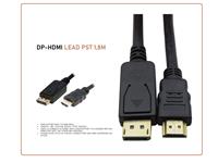 Display Port to HDMI Lead 1,8m [DP-HDMI LEAD PST 1,8M]