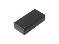 ABS Enclosure 80x40x17mm Black [1551KBK]