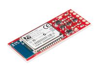 LOW POWER 26UA RN-42 BLUETOOTH MODEM FOR ARDUINO PROS AND LILYPAD. WORKS AS A SERIAL (RX/TX) PIPE. 20MT IN OPEN AIR [SPF BLUETOOTH MATE SILVER]