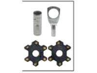 HEX CRIMPER WITH MOVABLE & ROTATING DIES [TOP HT06120]